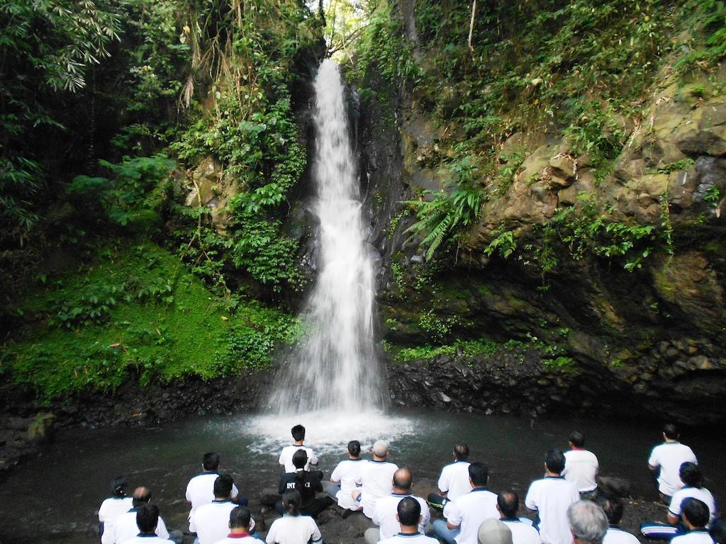 The Aura Shanti Retreat Baturiti Buitenkant foto