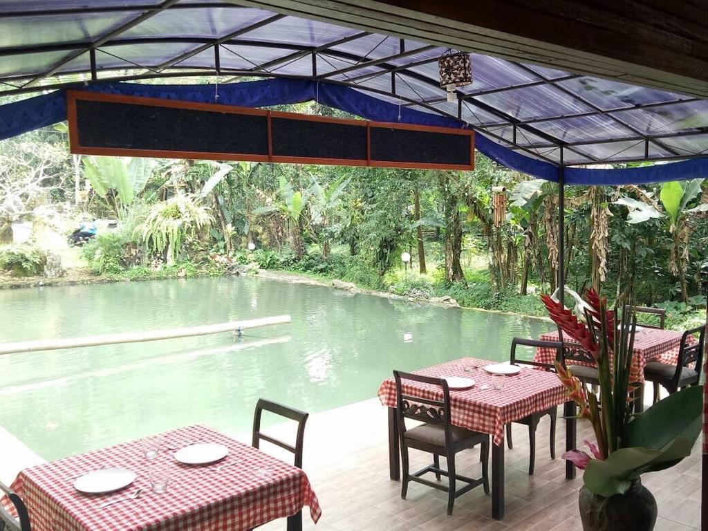The Aura Shanti Retreat Baturiti Buitenkant foto