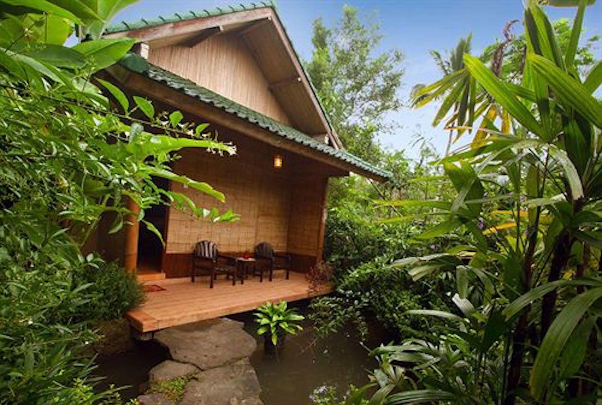 The Aura Shanti Retreat Baturiti Buitenkant foto