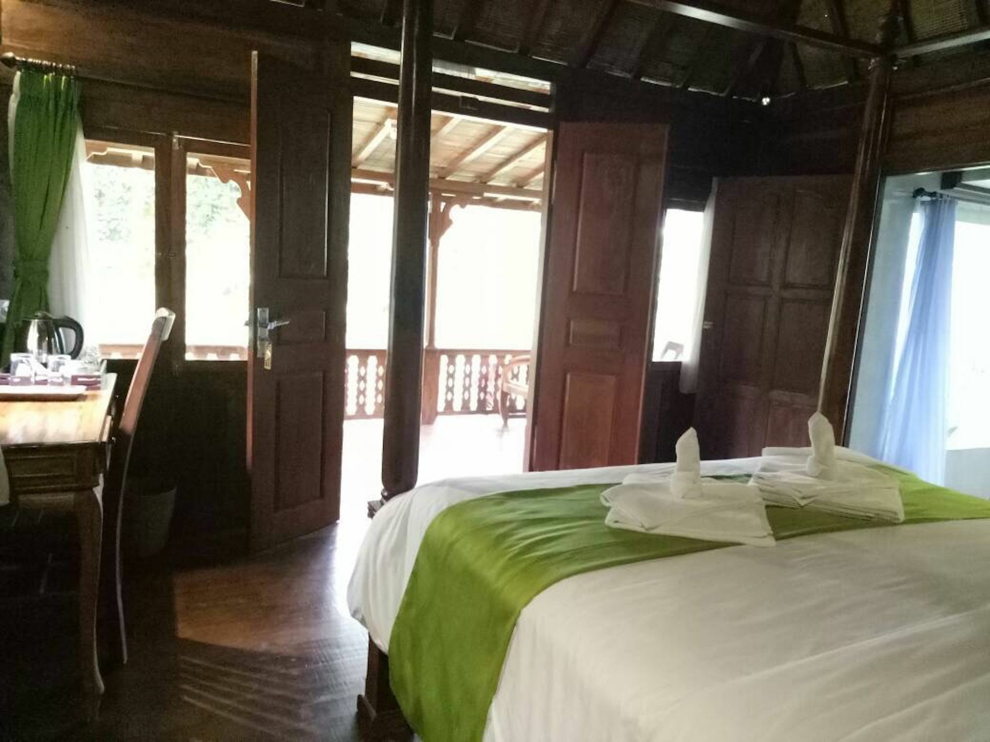 The Aura Shanti Retreat Baturiti Buitenkant foto