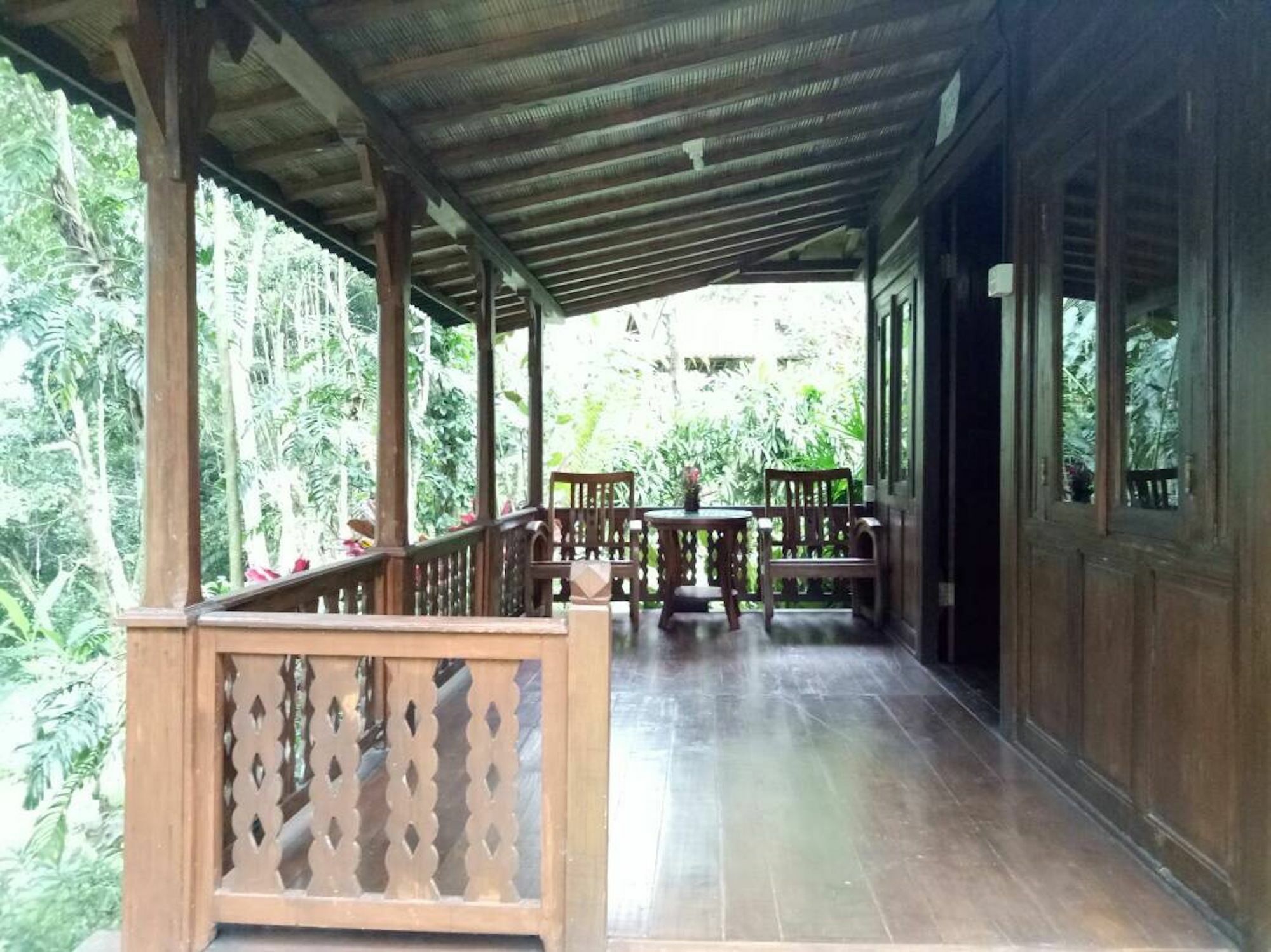 The Aura Shanti Retreat Baturiti Buitenkant foto