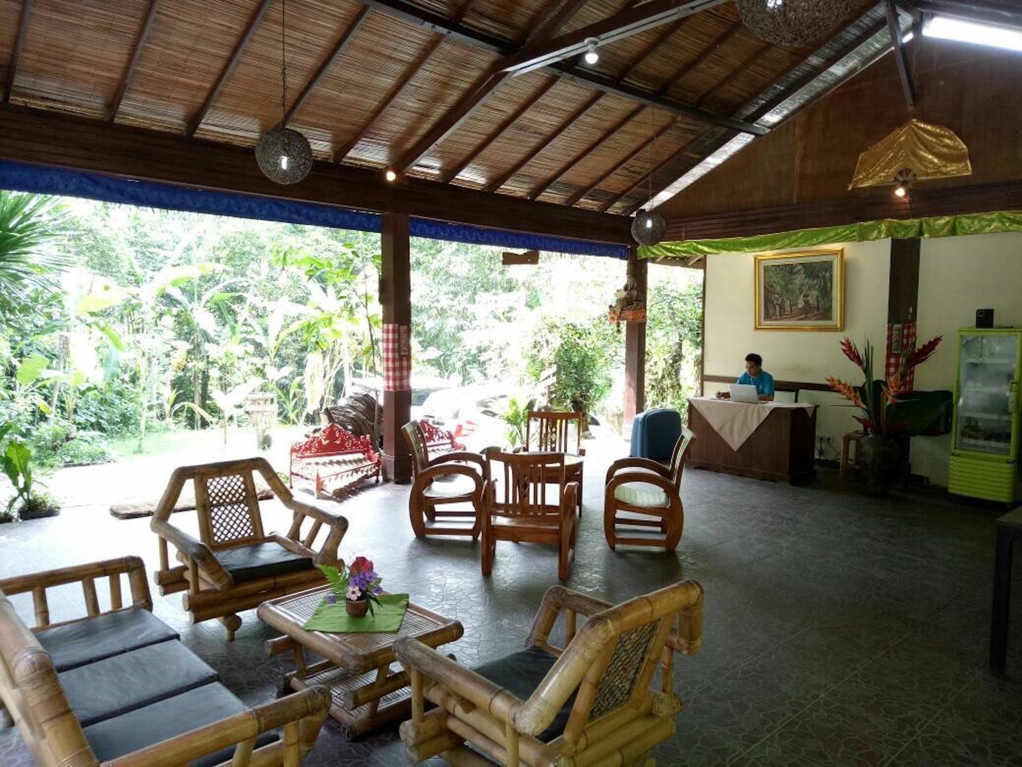 The Aura Shanti Retreat Baturiti Buitenkant foto