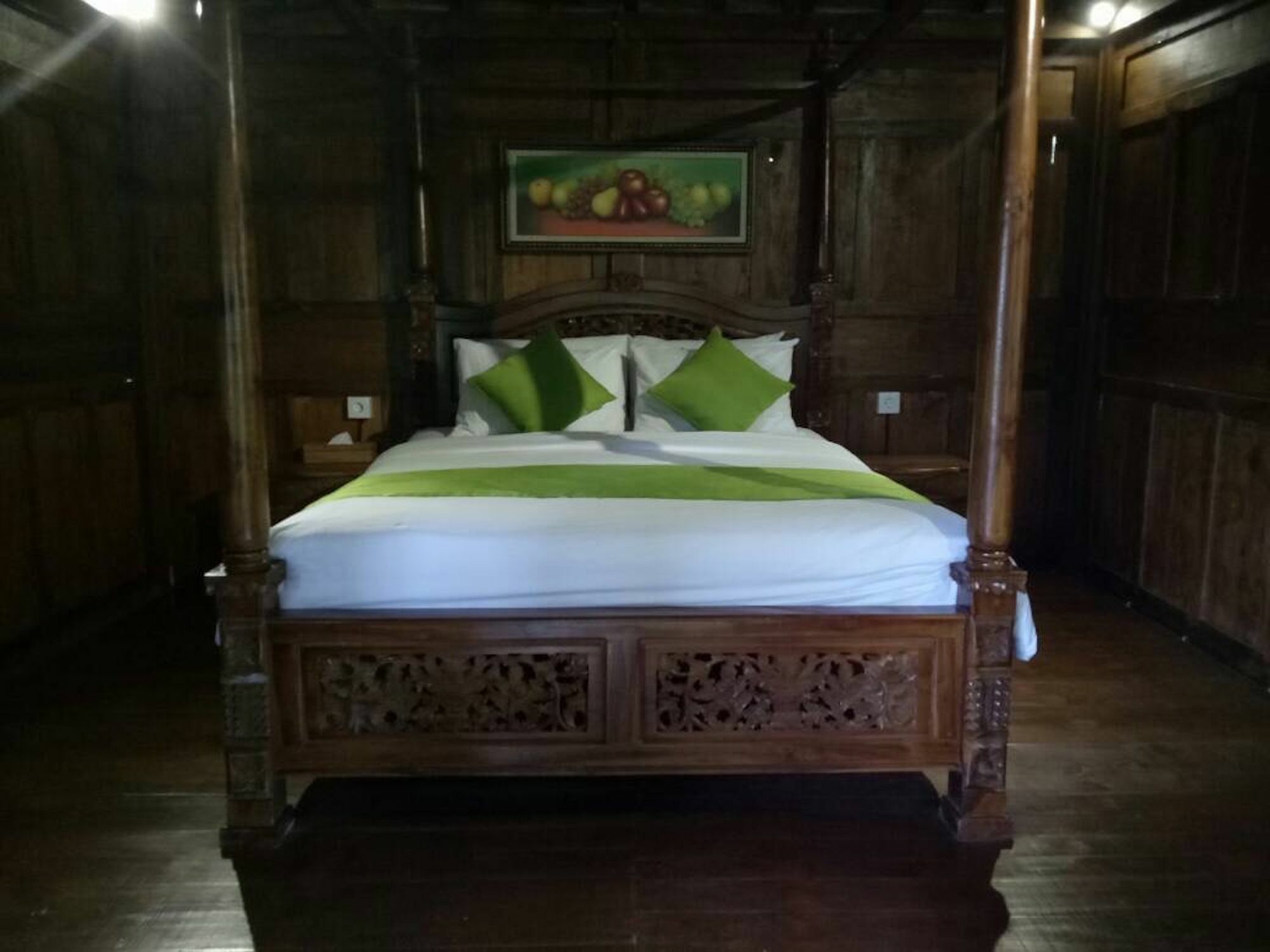 The Aura Shanti Retreat Baturiti Buitenkant foto