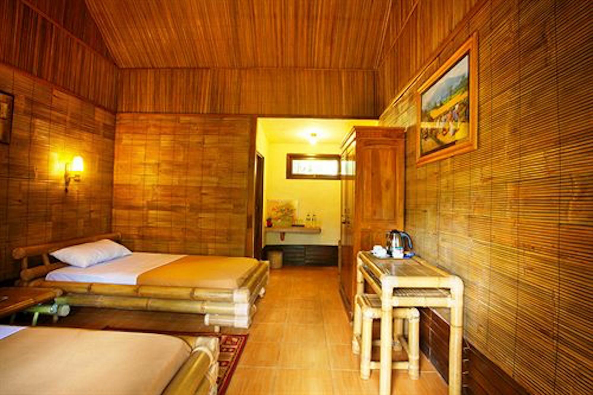 The Aura Shanti Retreat Baturiti Buitenkant foto
