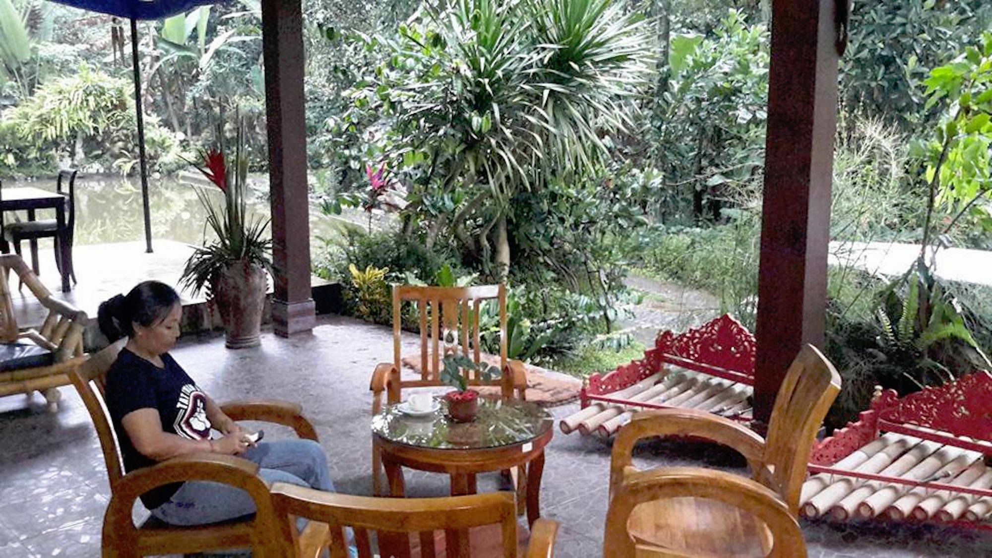 The Aura Shanti Retreat Baturiti Buitenkant foto