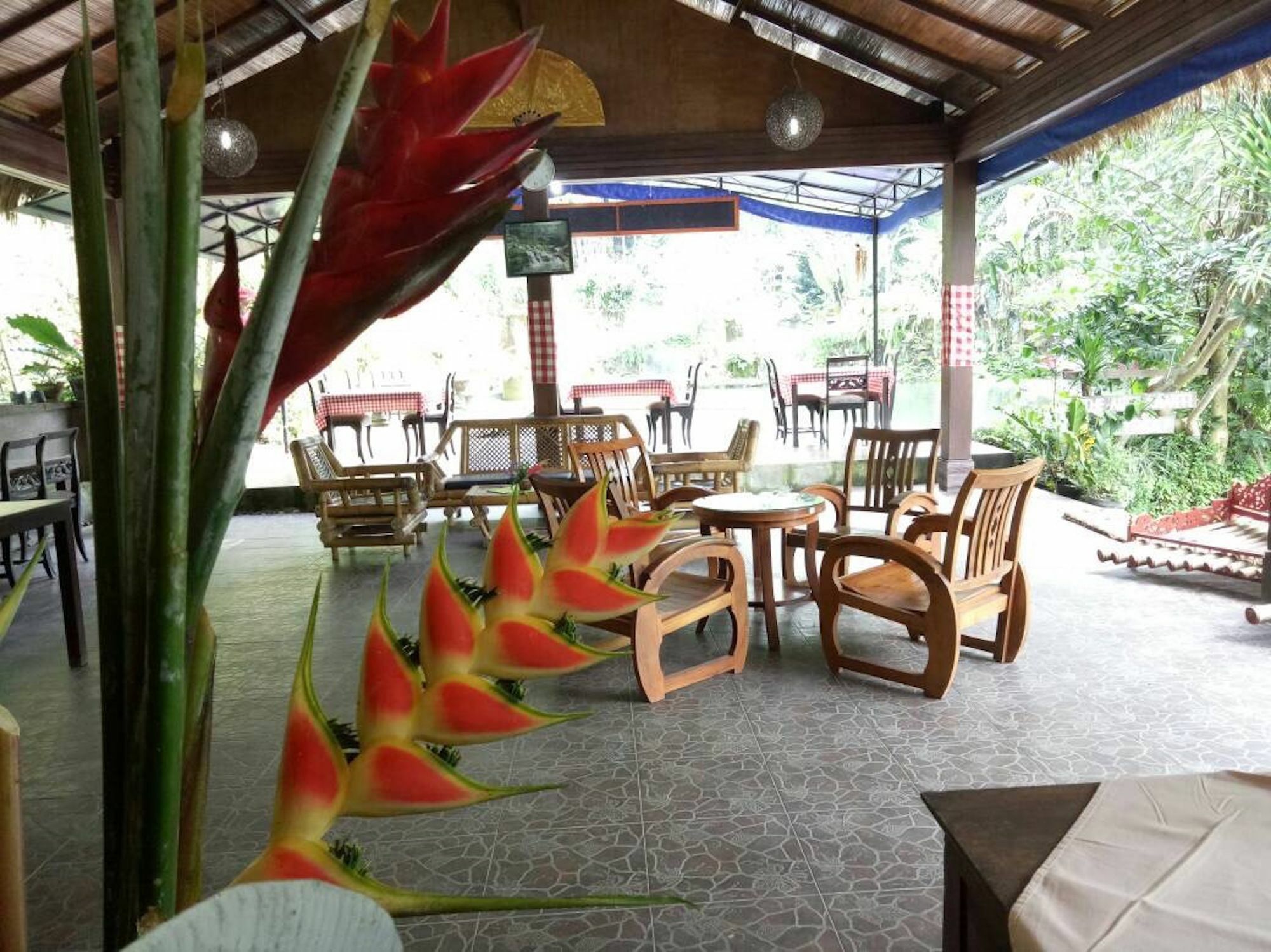 The Aura Shanti Retreat Baturiti Buitenkant foto