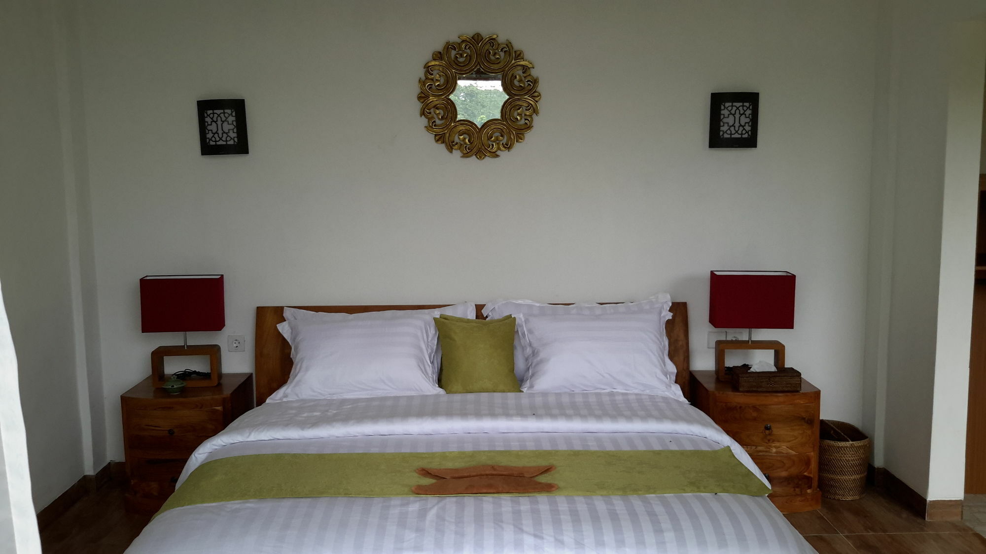 The Aura Shanti Retreat Baturiti Buitenkant foto