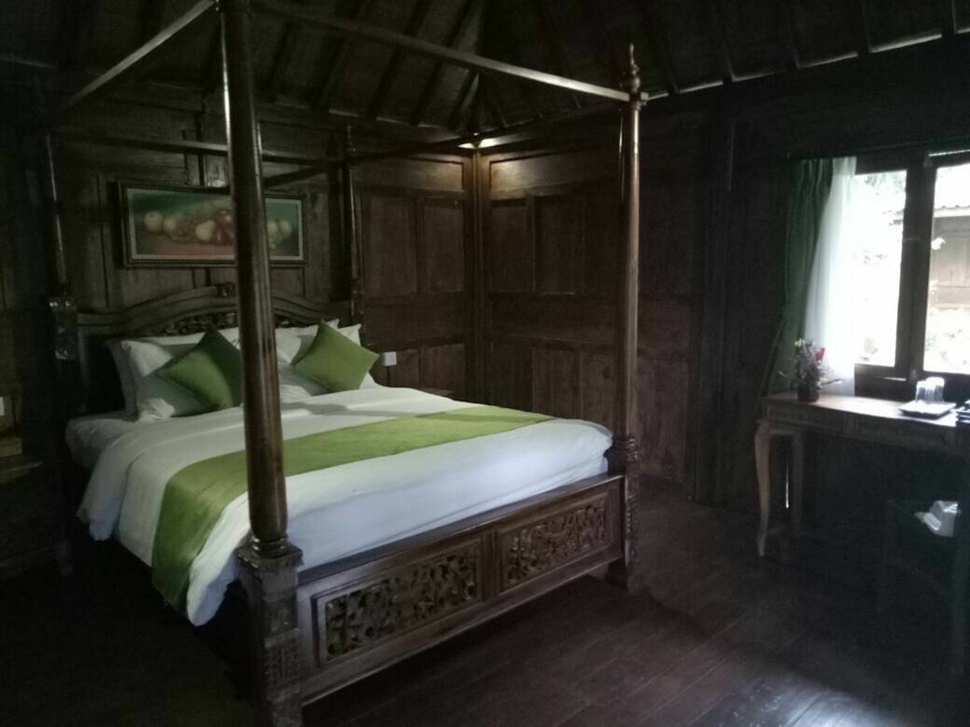 The Aura Shanti Retreat Baturiti Buitenkant foto